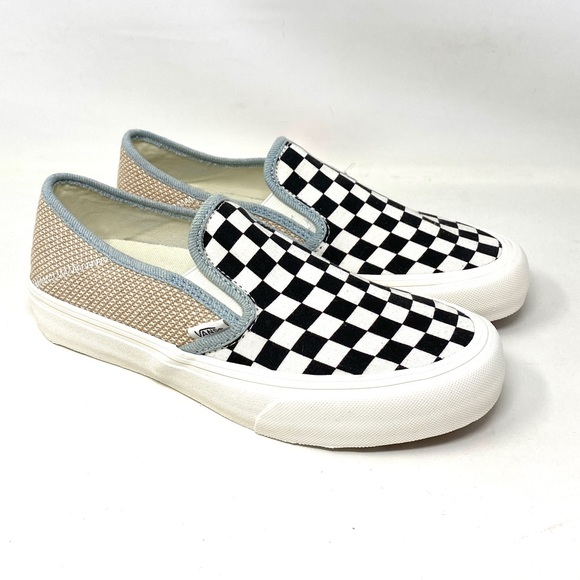 VANS Slip On Max Match Canvas Women’s Sneakers Shoes Low Top VN0A5HYQAYR - Picture 3 of 9